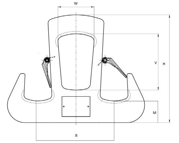 TUL-Tec dupla horog - Image 2